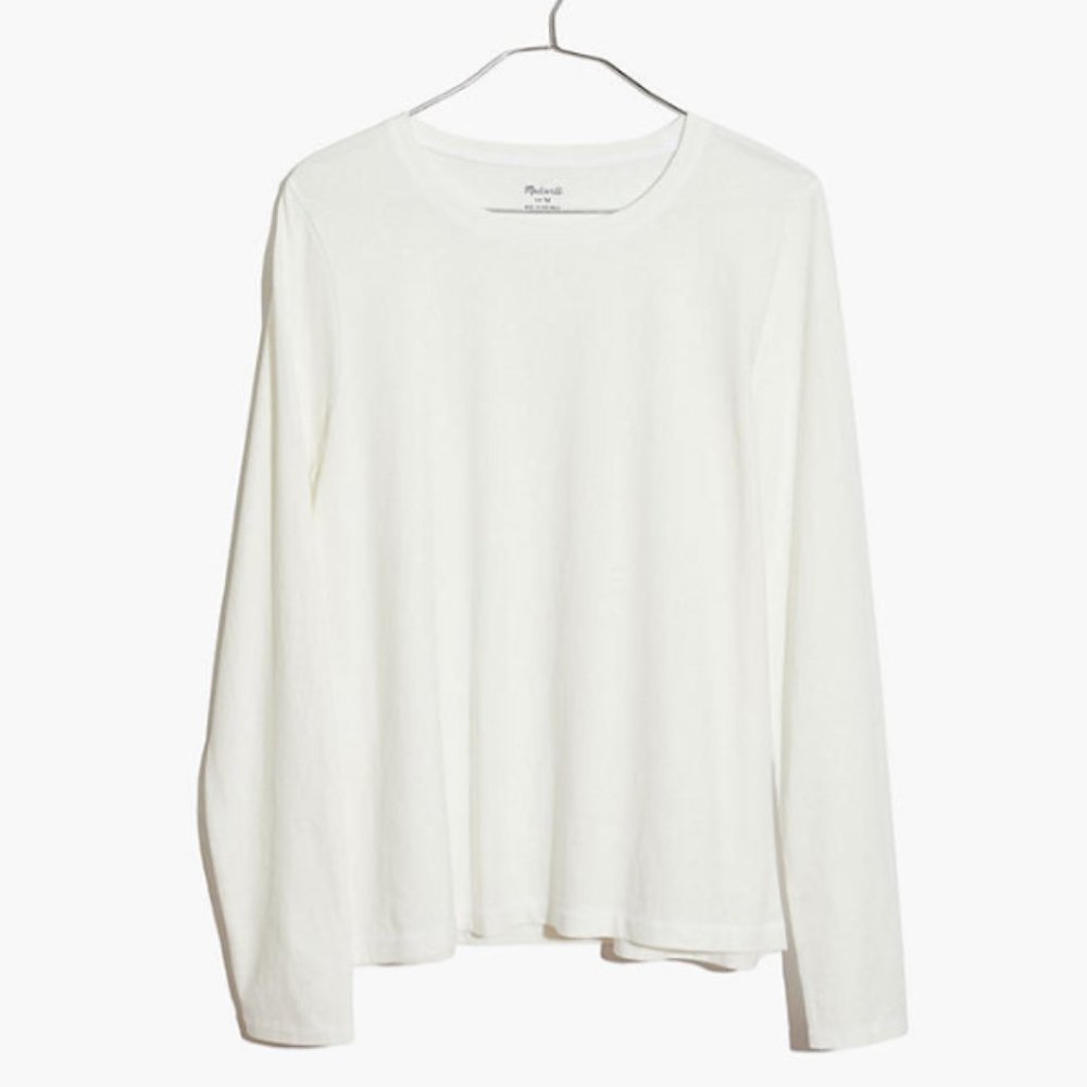 Madewell Long-Sleeve Vintage Tee Northside New XL